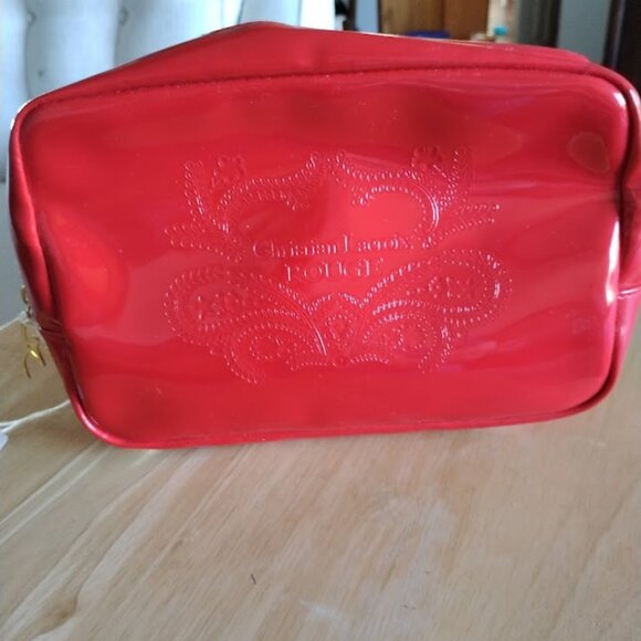 Makeup Bag by Christian Lazroix Rouge - RED - Picture 1 of 7